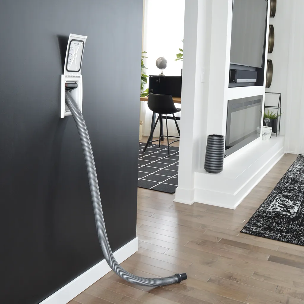 Installation aspiration centralisée Cyclovac